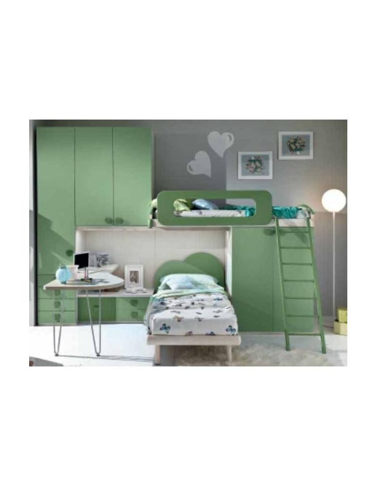 CAMERETTA CON SECONDO LETTINO A SOPPALCO