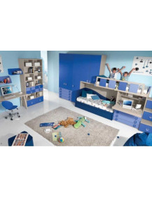 CAMERETTA CON LETTINI A SOPPALCO