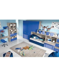 CAMERETTA CON LETTINI A SOPPALCO