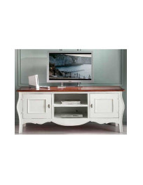 CASSAPANCA 2 PORTE 3  PORTA TV LACCATA