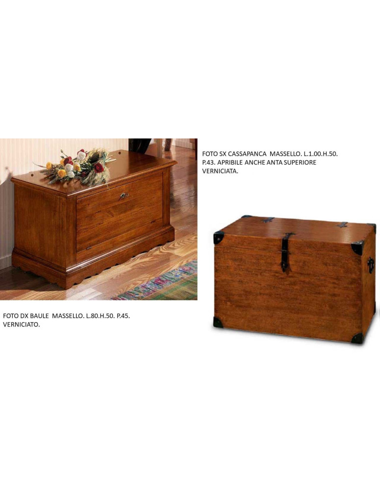BAULE  MASSELLO.