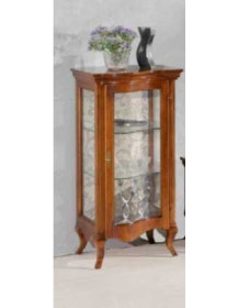 VETRINA SAGOMATA  A UNA PORTA  E VETRI