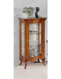 VETRINA SAGOMATA  A UNA PORTA  E VETRI