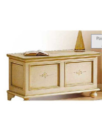 CASSAPANCA IN MASSELLO LACCATA IN AVORIO