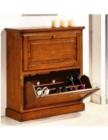 SCARPIERA 2 ANTE   VERNICIATA ANTICHIZZATA.