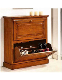 SCARPIERA 2 ANTE   VERNICIATA ANTICHIZZATA.