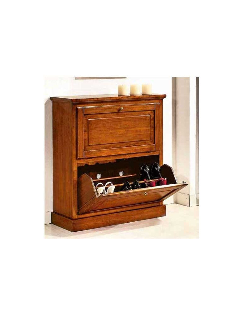 SCARPIERA 2 ANTE   VERNICIATA ANTICHIZZATA.