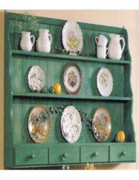 PIATTAIA 4 CASSETTI IN LEGNO DI PINO