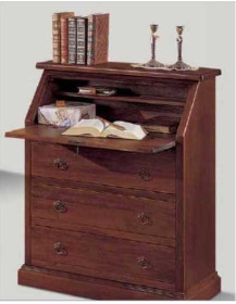 RIBALTINA CON TRE CASSETTI VERNICIATA