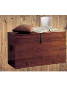 BAULE 2 CASSETTI MASSICCIO