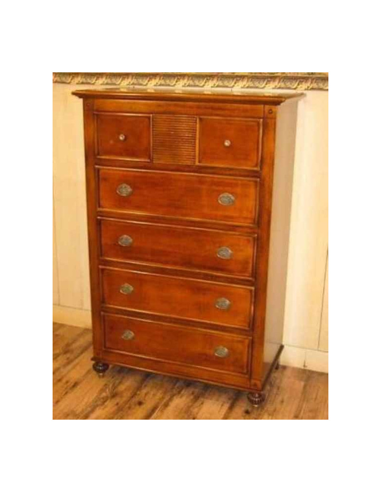 CASSETTIERA CON SETTE CASSETTI