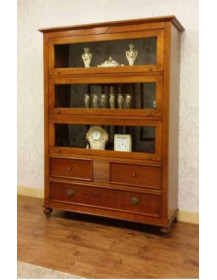 DISPENSA CON  DUE ANTINE A RIBALTA  E DUE CASSETTI