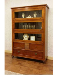 DISPENSA CON  DUE ANTINE A RIBALTA  E DUE CASSETTI