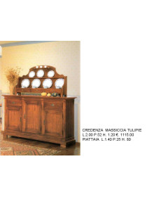 CREDENZA MASSICCIA TULIPIE