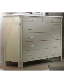 COMO 6 CASSETTI LACCATI OPACO