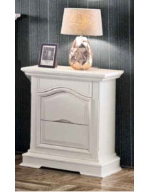 COMODINO 3 CASSETTI IL PRIMO A SCATTO