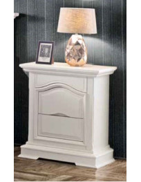 COMODINO 3 CASSETTI IL PRIMO A SCATTO