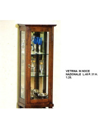 VETRINA GAMBE A SPILLO