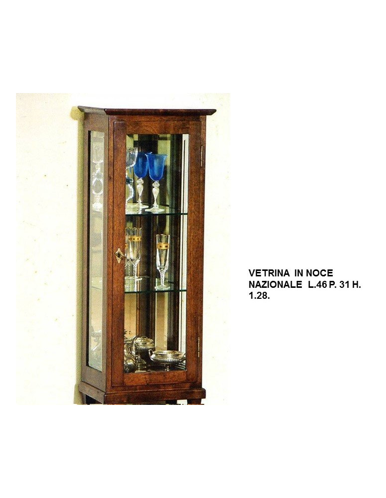 VETRINA GAMBE A SPILLO