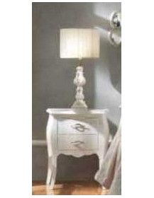 COMODINO BOMBATO 2 CASSETTI