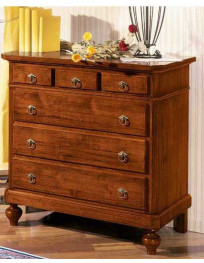 COMONCINO  6 CASSETTI. VERNICIATO