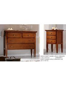 COMO 4 CASSETTI + COMODINO 3 CASSETTI