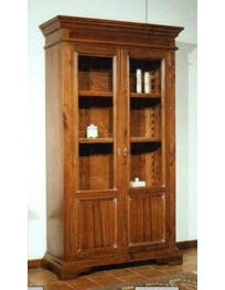 VETRINA 2 ANTE CON DENTARELLE PER PIANI