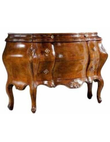 COMO SAGOMATO 4 CASSETTI