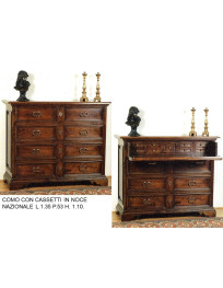 COMO CON CASSETTI E RIBALTA DA INGRESSO