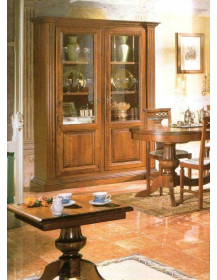 VETRINA 2 ANTE IN LEGNO