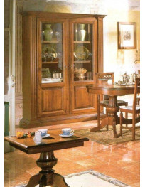 VETRINA 2 ANTE IN LEGNO