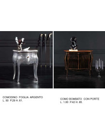 COMO E COMODINO BOMBATO