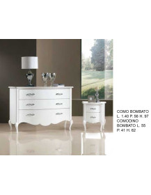 COMO E COMODINO BOMBATO