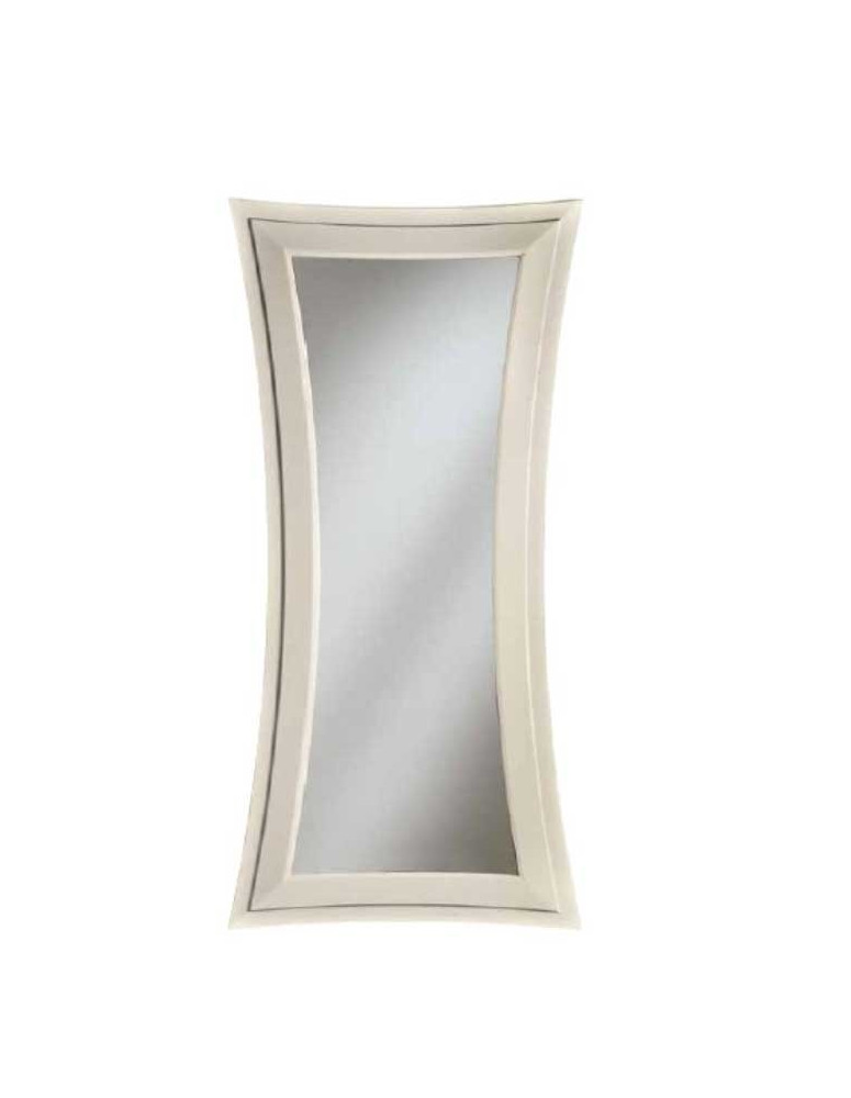 SPECCHIERA IN FOGLIA D’ARGENTO