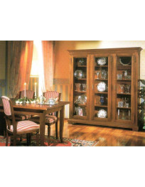 VETRINA MASSICCIA 3 ANTE