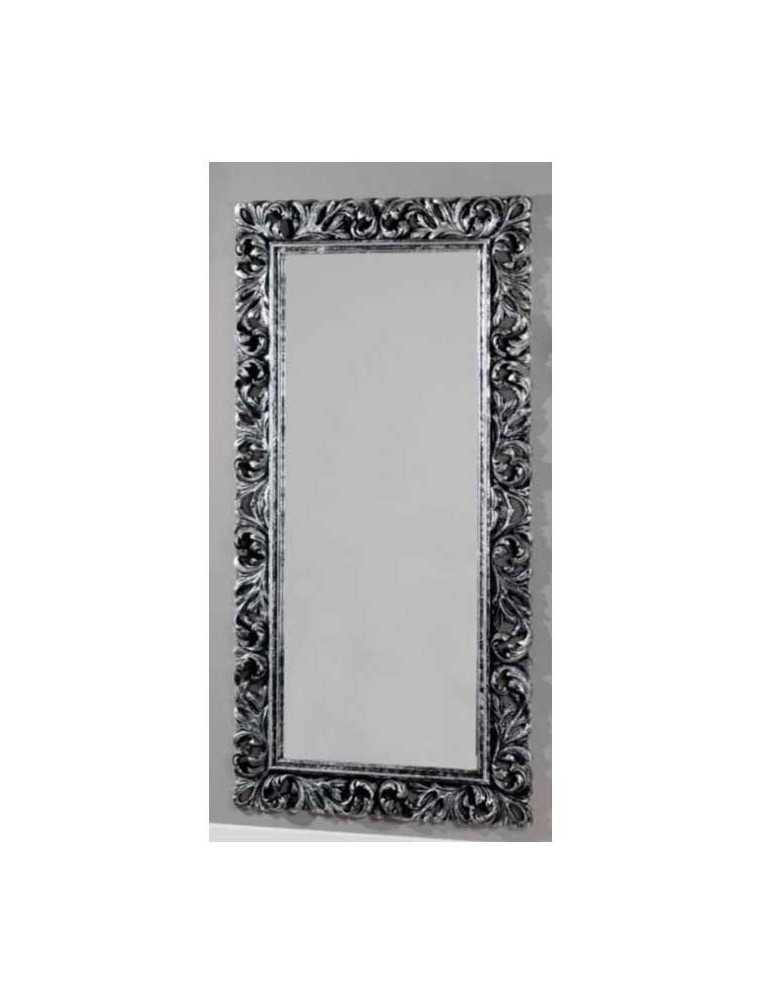 SPECCHIERA ARGENTO NERO INVECCHIATO