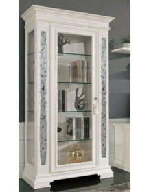 ARGENTIERA 1 ANTA SINISTRA TUTTA  A  VETRO