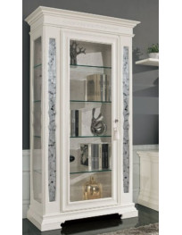 ARGENTIERA 1 ANTA SINISTRA TUTTA  A  VETRO