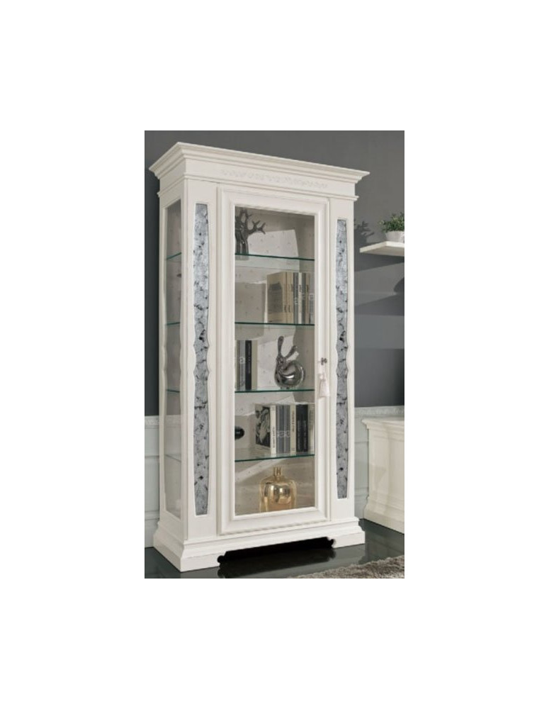 ARGENTIERA 1 ANTA SINISTRA TUTTA  A  VETRO