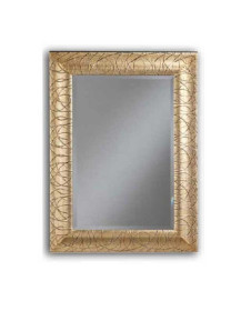 SPECCHIERA ORO CON VETRO MOLATO