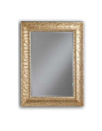 SPECCHIERA ORO CON VETRO MOLATO