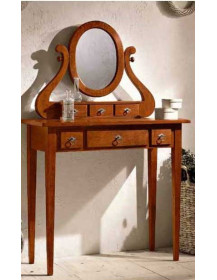 CONSOLLE 3 CASSETTI VERNICIATA