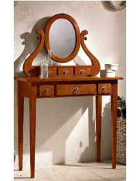 CONSOLLE 3 CASSETTI VERNICIATA