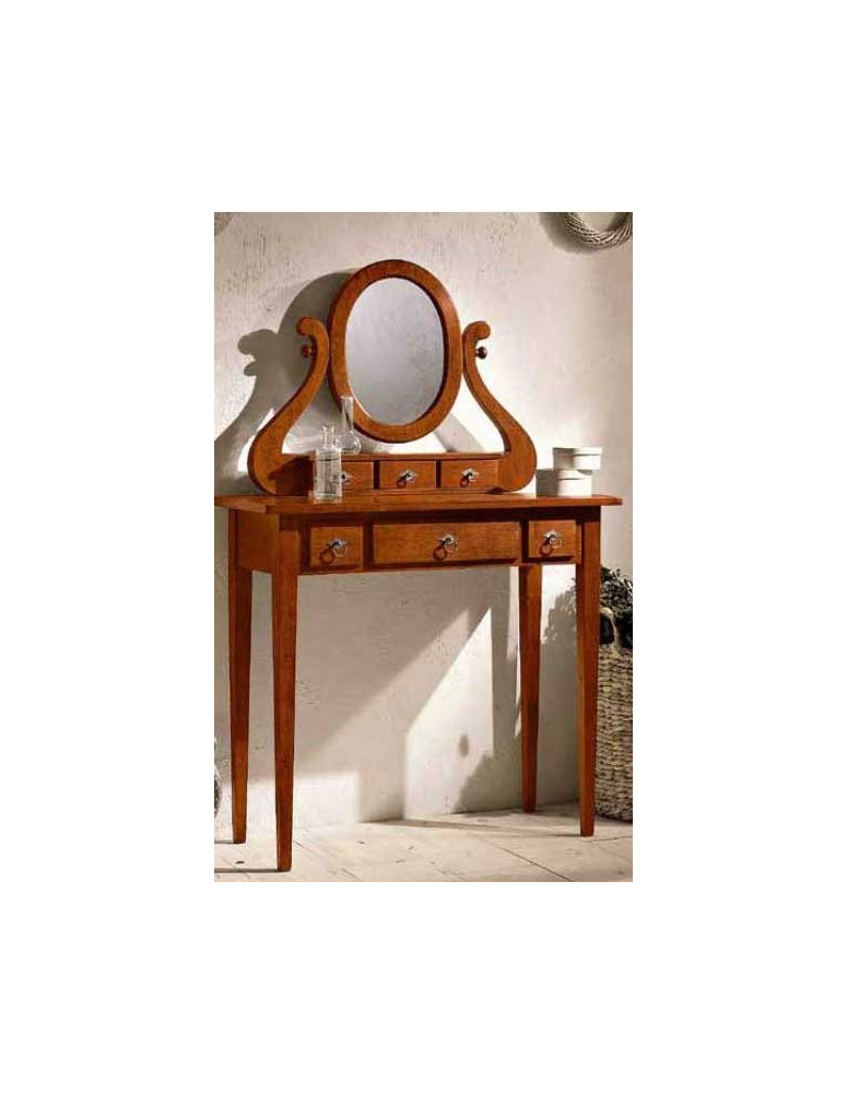 CONSOLLE 3 CASSETTI VERNICIATA