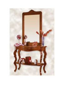 CONSOLLE 1 CASSETTO CON SPECCHIERA