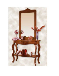 CONSOLLE 1 CASSETTO CON SPECCHIERA