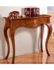 CONSOLLE 1 CASSETTO VERNICIATA.