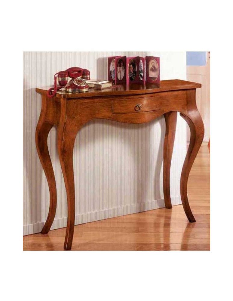 CONSOLLE 1 CASSETTO VERNICIATA.