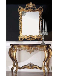 CONSOLLE INTAGLIATA A MANO