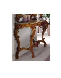 CONSOLLE INTAGLIATA A MANO IN LEGNO